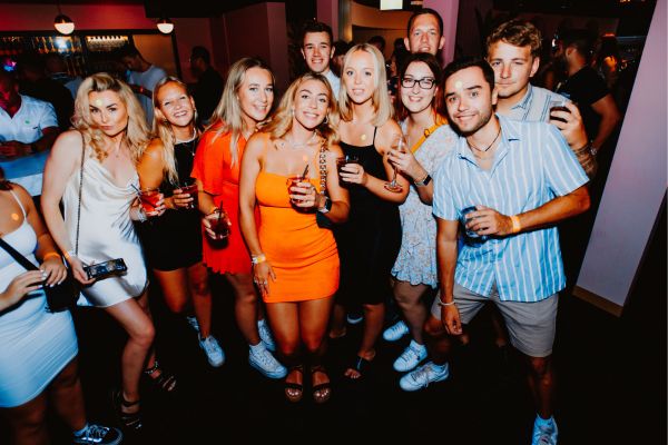 Friends Christmas Gold Coast Wicked Nightlife Tours