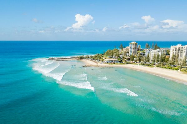 Rainbow Bay Best Beaches Gold Coast Wicked Nightlife Tours