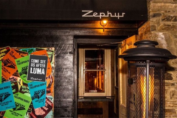 Zephyr Queenstown Bars Big Night Out