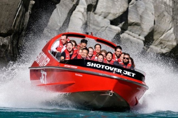 Jet Boating Qt Bno